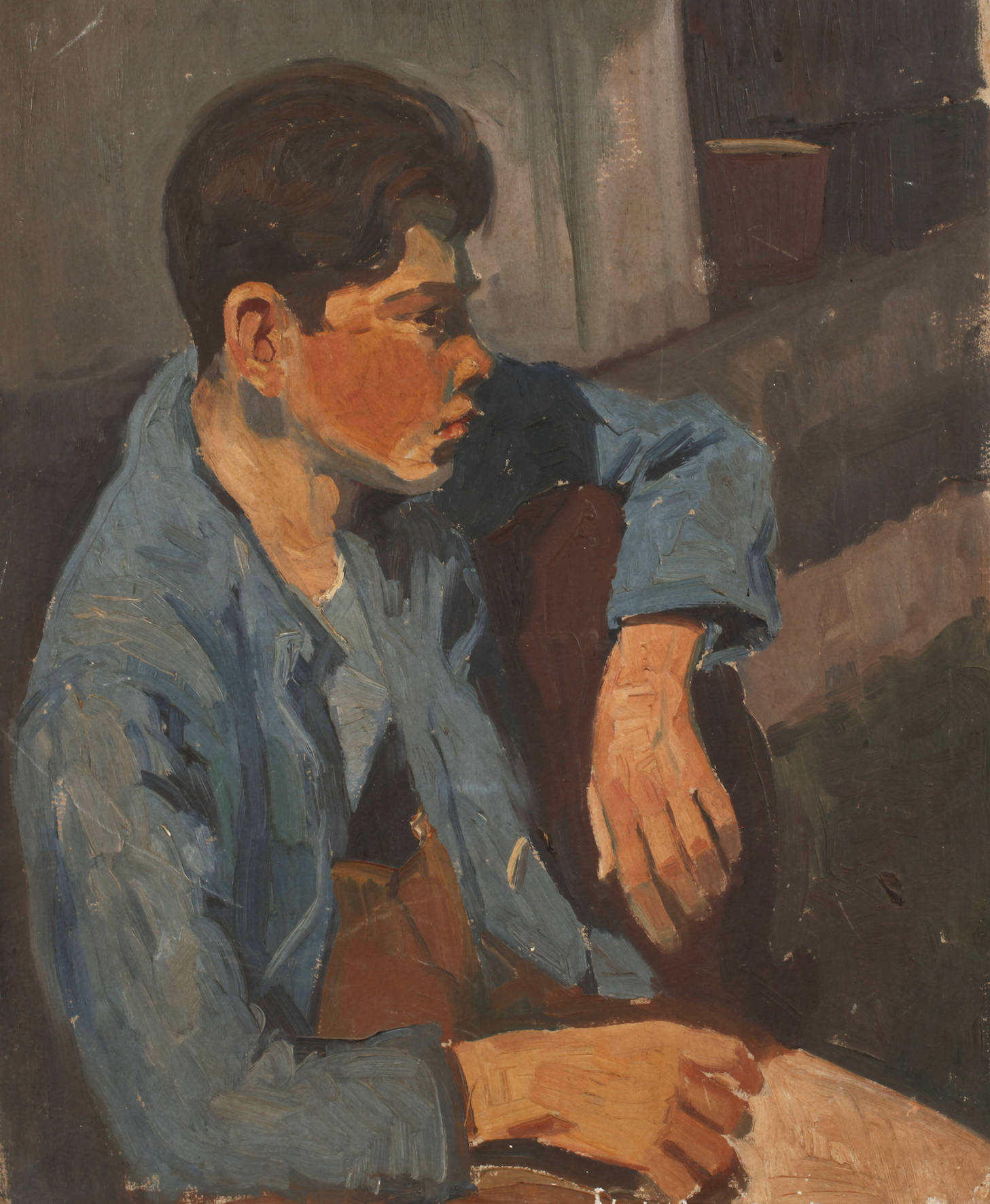 Hans Sachs, attr., Bildnis Wolfgang Sachs