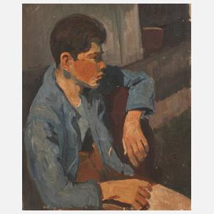 Hans Sachs, attr., Bildnis Wolfgang Sachs