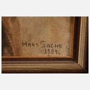 Hans Sachs, Bildnis Horst Sachs