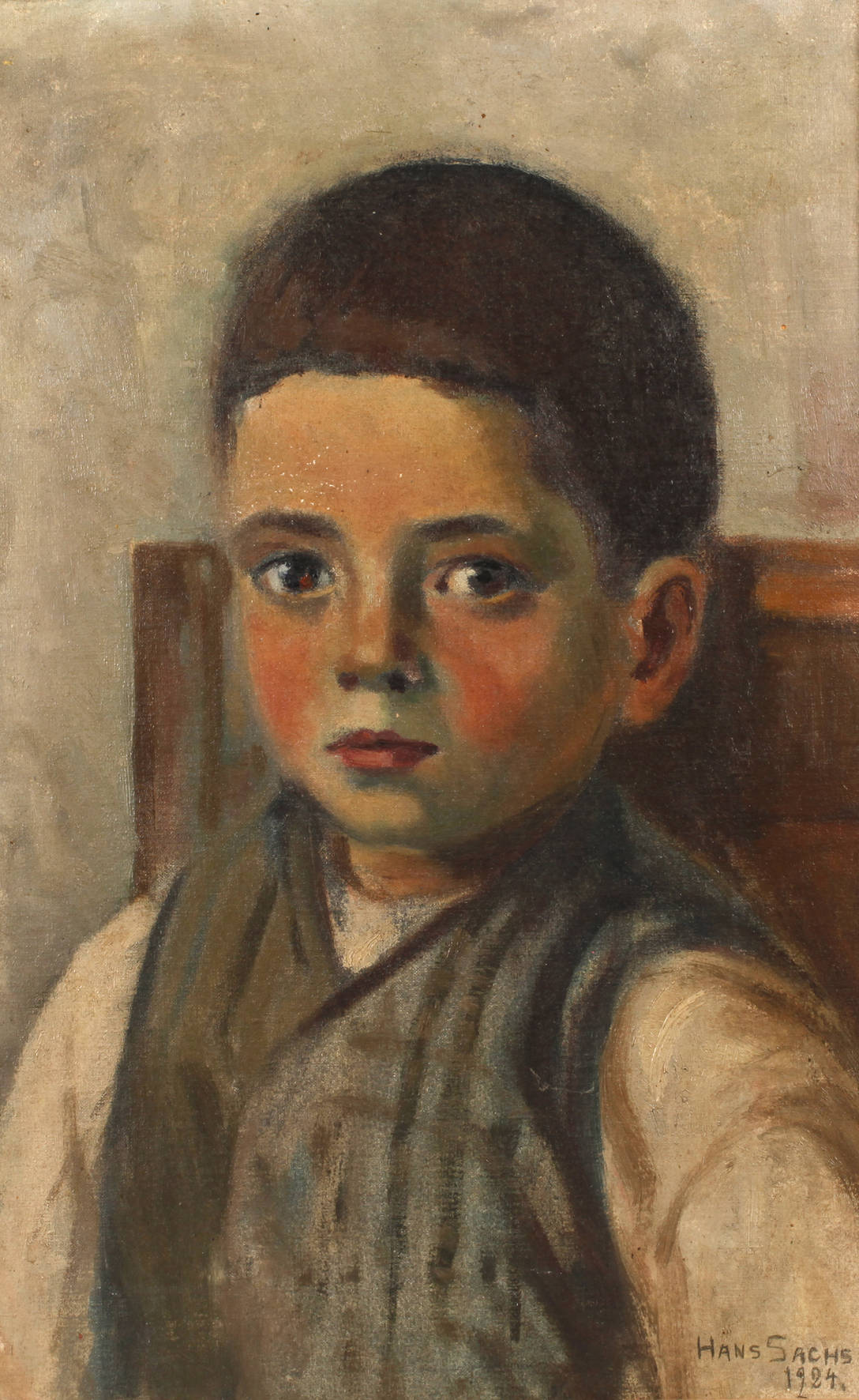 Hans Sachs, Bildnis Horst Sachs