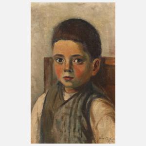 Hans Sachs, Bildnis Horst Sachs