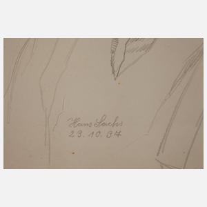 Hans Sachs, Portraitstudie Wolfgang Sachs