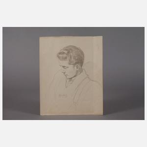 Hans Sachs, Portraitstudie Wolfgang Sachs