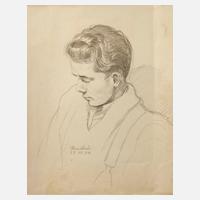 Hans Sachs, Portraitstudie Wolfgang Sachs111