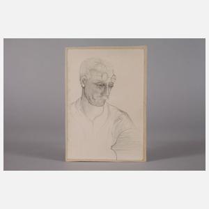 Horst Sachs, Portraitstudie