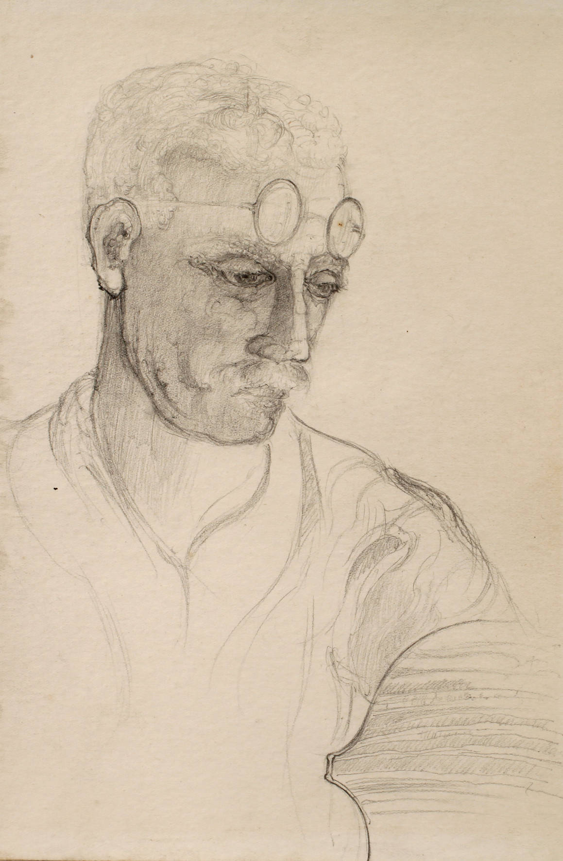 Horst Sachs, Portraitstudie