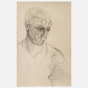 Horst Sachs, Portraitstudie