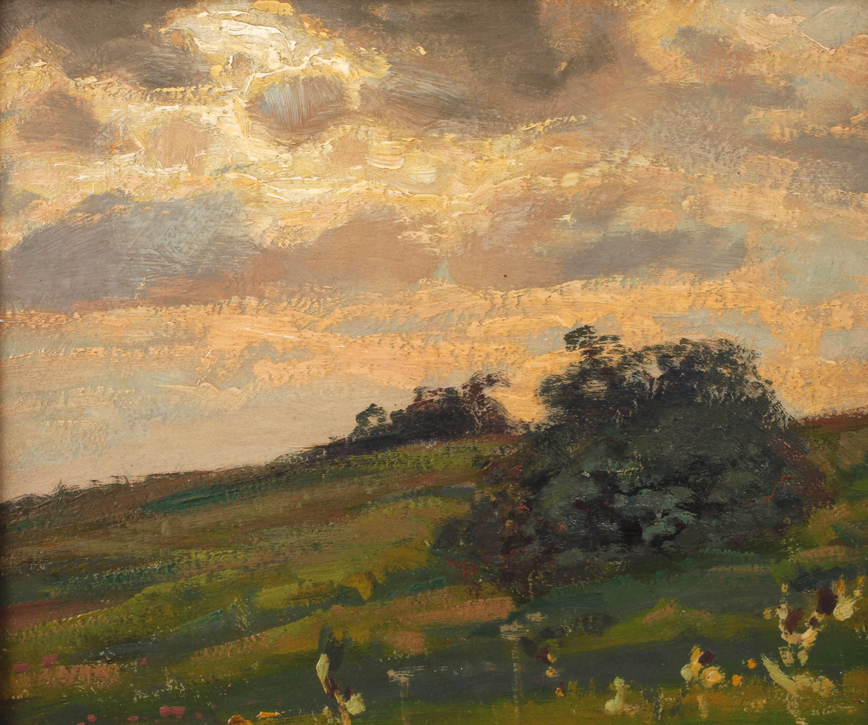 Richard Sachs, attr., Sommerabend