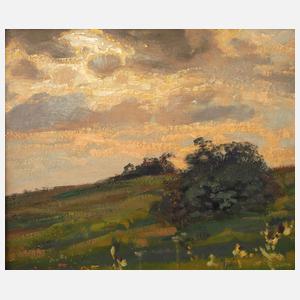 Richard Sachs, attr., Sommerabend