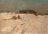 Richard Sachs, attr., Winterlandschaft