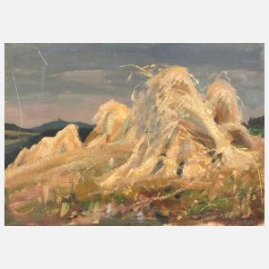 Richard Sachs, Heugarben