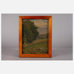 Richard Sachs, Waldrand