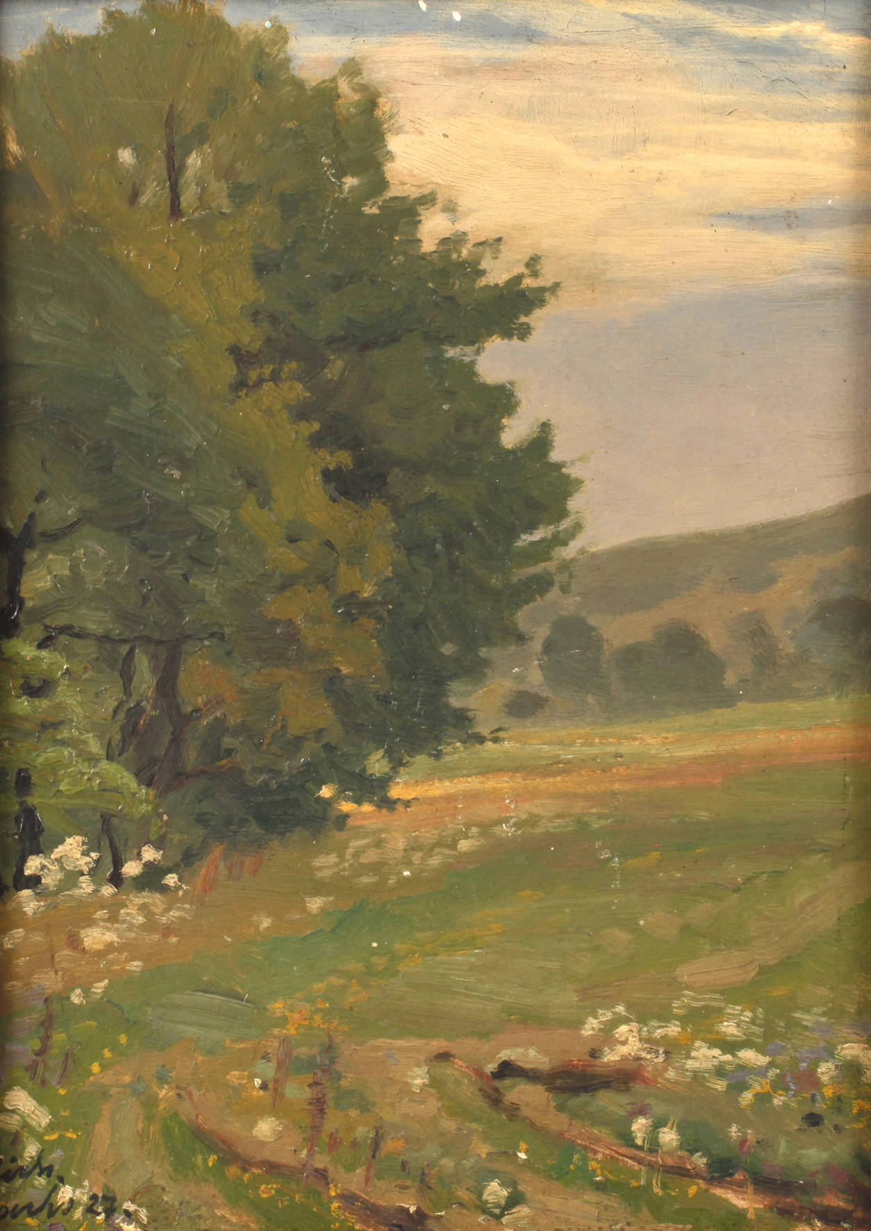 Richard Sachs, Waldrand