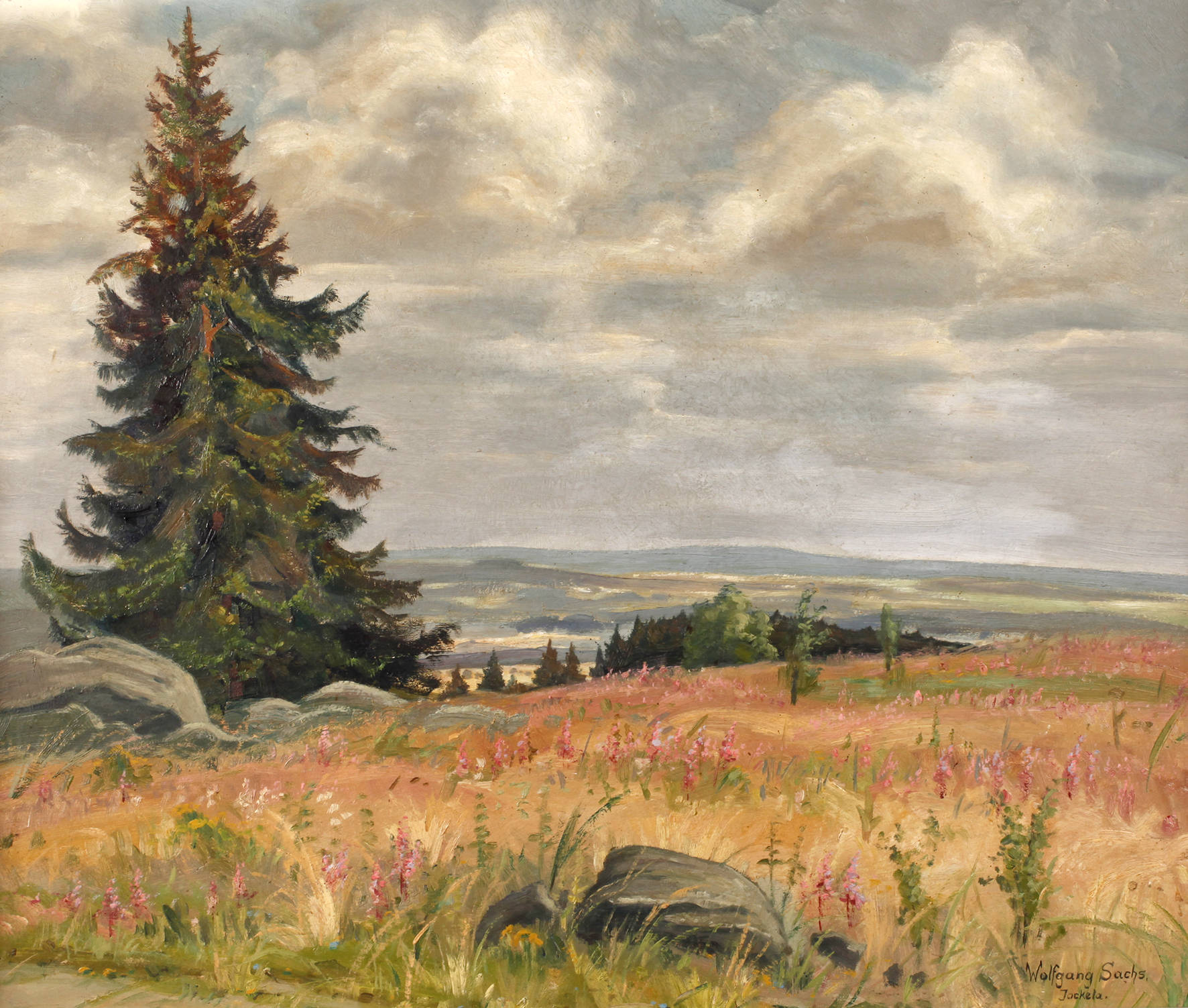 Wolfgang Sachs, Sommerlandschaft