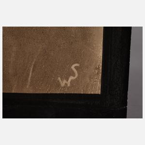 Wolfgang Sachs, Bildnis Richard Sachs