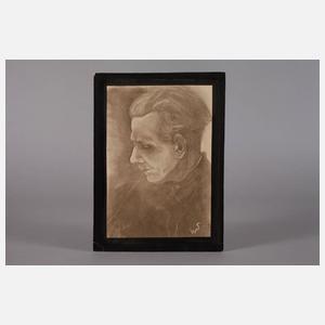 Wolfgang Sachs, Bildnis Richard Sachs