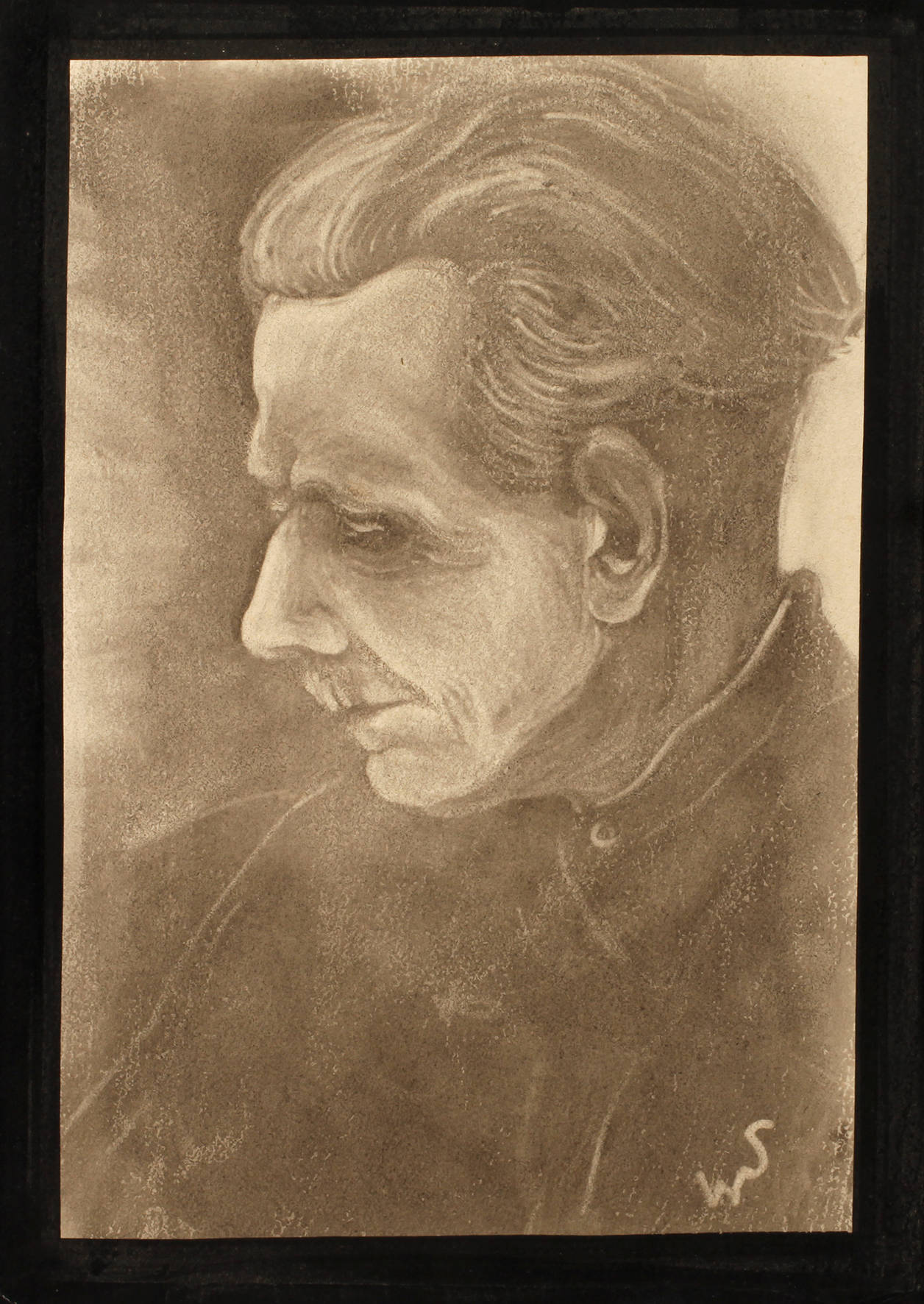 Wolfgang Sachs, Bildnis Richard Sachs