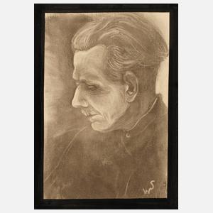 Wolfgang Sachs, Bildnis Richard Sachs