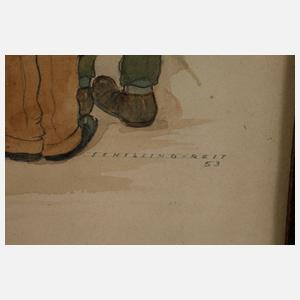 Enno Schilling-Rest, ”Bockwurst frei”