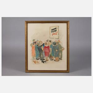 Enno Schilling-Rest, ”Bockwurst frei”