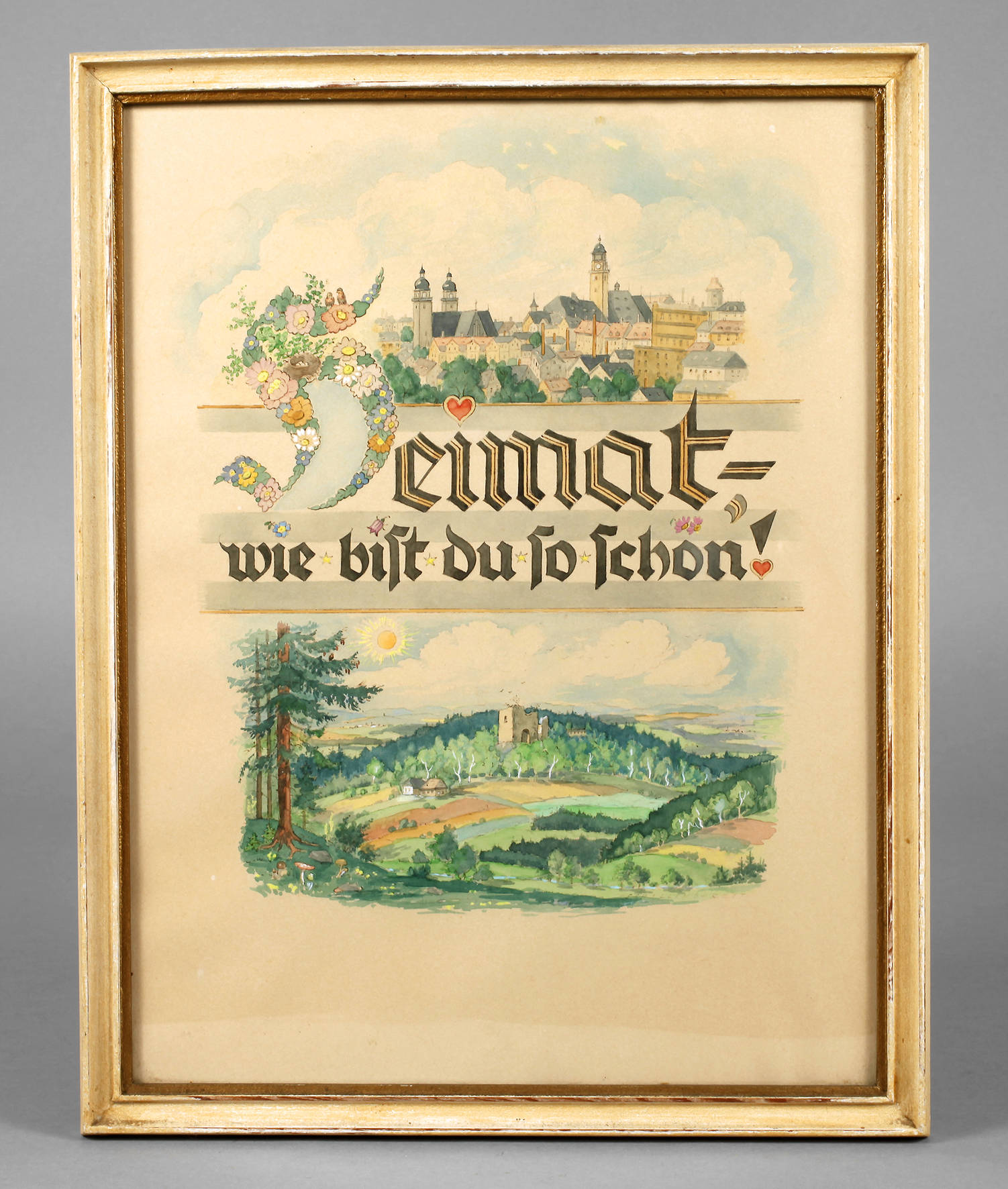 Enno Schilling-Rest, ”Heimat wie bist du so schön”