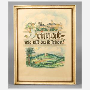 Enno Schilling-Rest, ”Heimat wie bist du so schön”