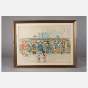 Enno Schilling-Rest, Karikatur ”HO”