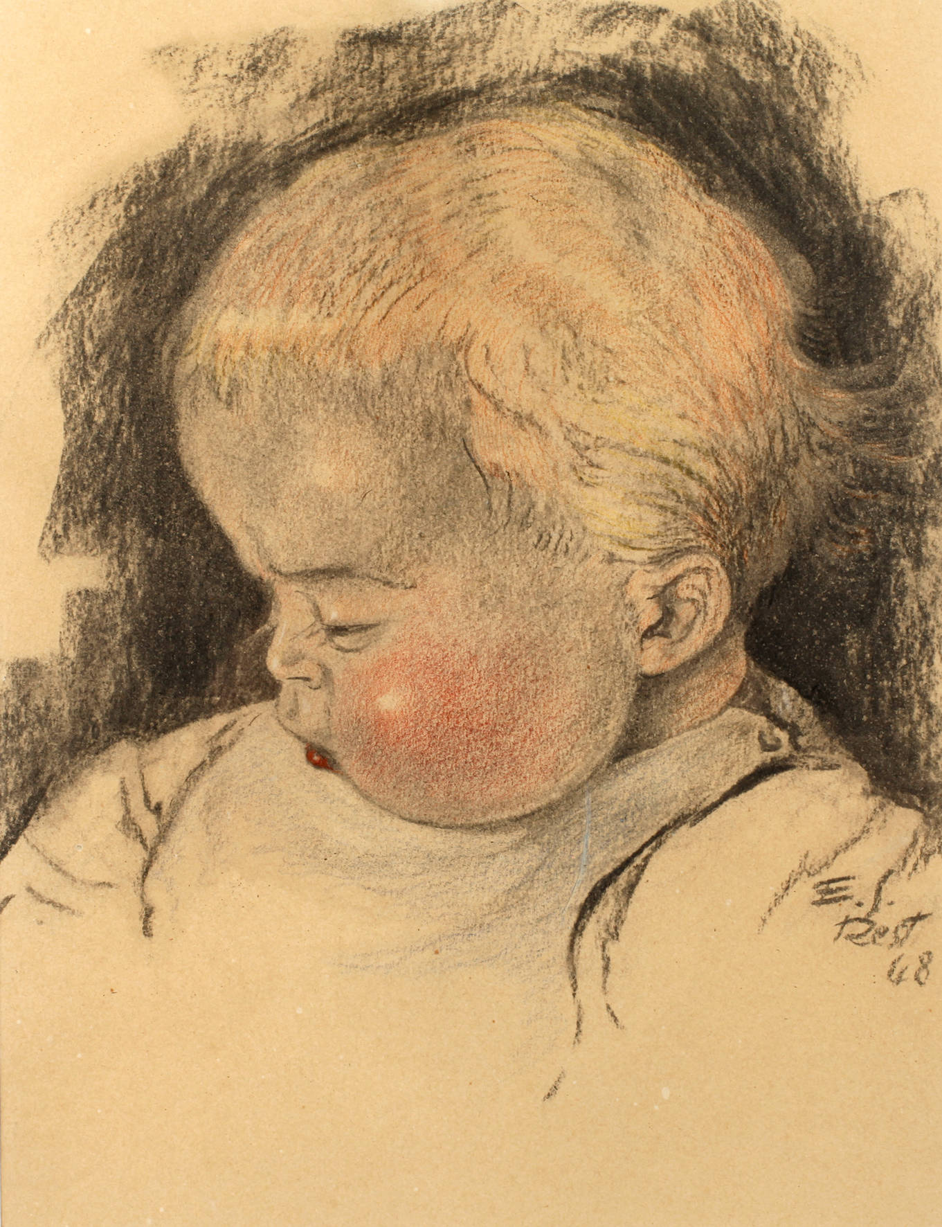 Schilling-Rest, Enno, Säuglingsportrait