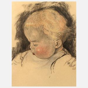 Schilling-Rest, Enno, Säuglingsportrait