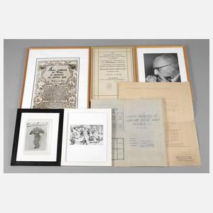 Enno Schilling-Rest, 7-teiliger Dokumentennachlass