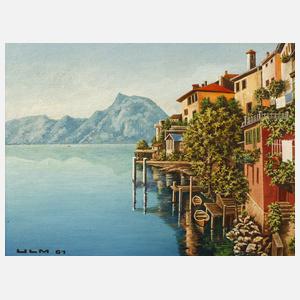 Walter Ulm, Ansicht Gandria