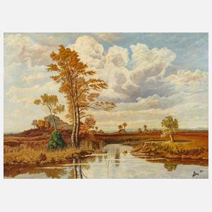 Walter Ulm, Herbstlandschaft