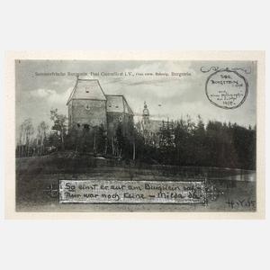 Prof. Hermann Vogel, ”Burgstein”