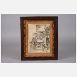 Prof. Hermann Vogel, Studie zu ”Christtag”