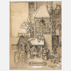 Prof. Hermann Vogel, Studie zu ”Christtag”