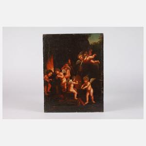 ”In Amors Schmiede”