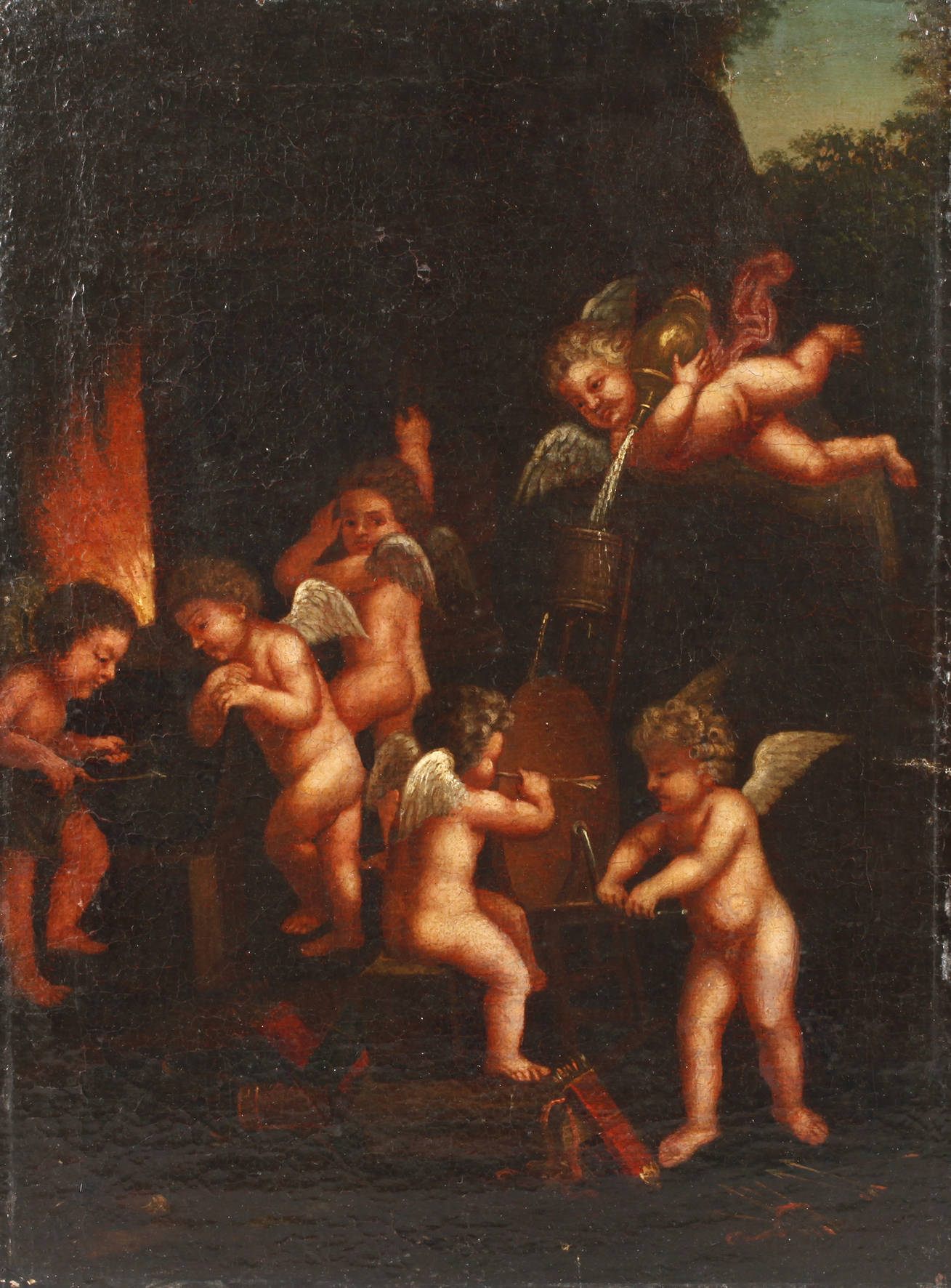 ”In Amors Schmiede”