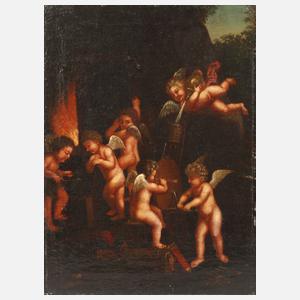 ”In Amors Schmiede”