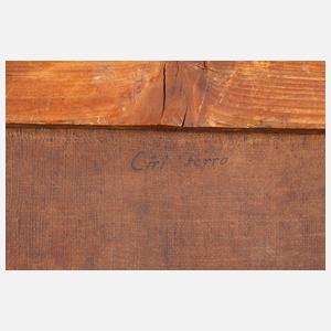 Ciro Ferri, attr., ”Die Auffindung Moses”