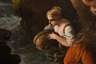 Ciro Ferri, attr., ”Moses schlägt Wasser aus dem Felsen”