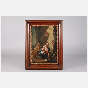 Die Heilige Familie mit Johannesknaben
