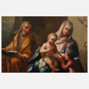 Die Heilige Familie mit Johannesknaben