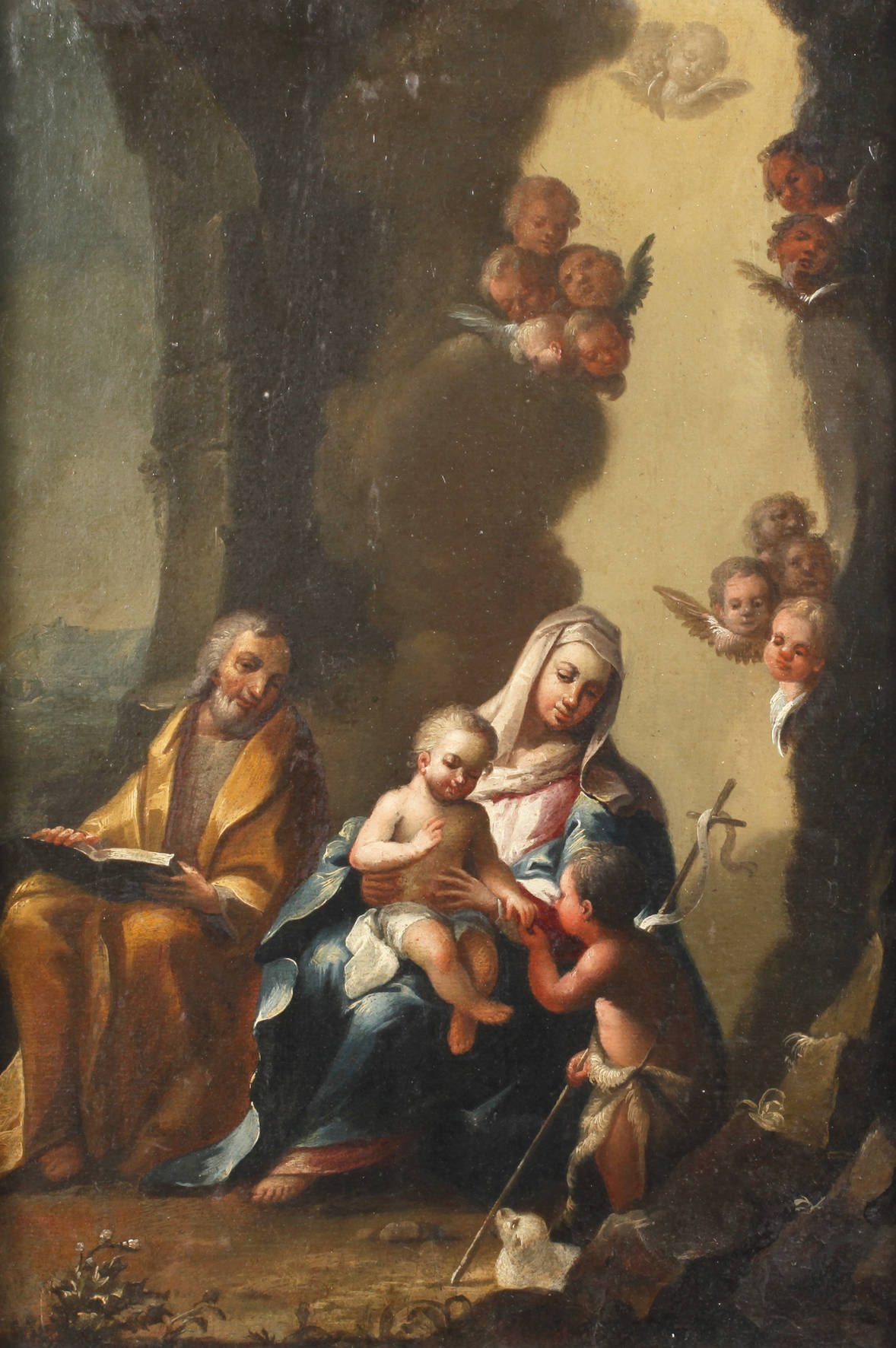 Die Heilige Familie mit Johannesknaben