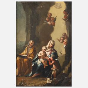 Die Heilige Familie mit Johannesknaben