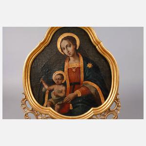 Thronende Maria mit dem Christuskind