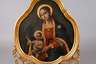 Thronende Maria mit dem Christuskind