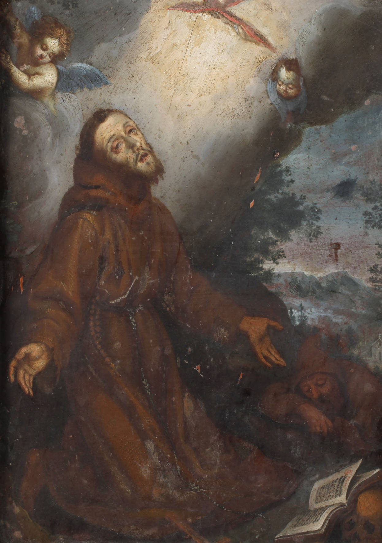 Stigmatisation des Heiligen Franziskus