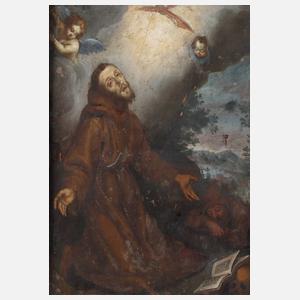 Stigmatisation des Heiligen Franziskus