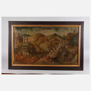 Große Schlachtenszene