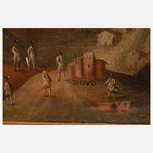 Große Schlachtenszene